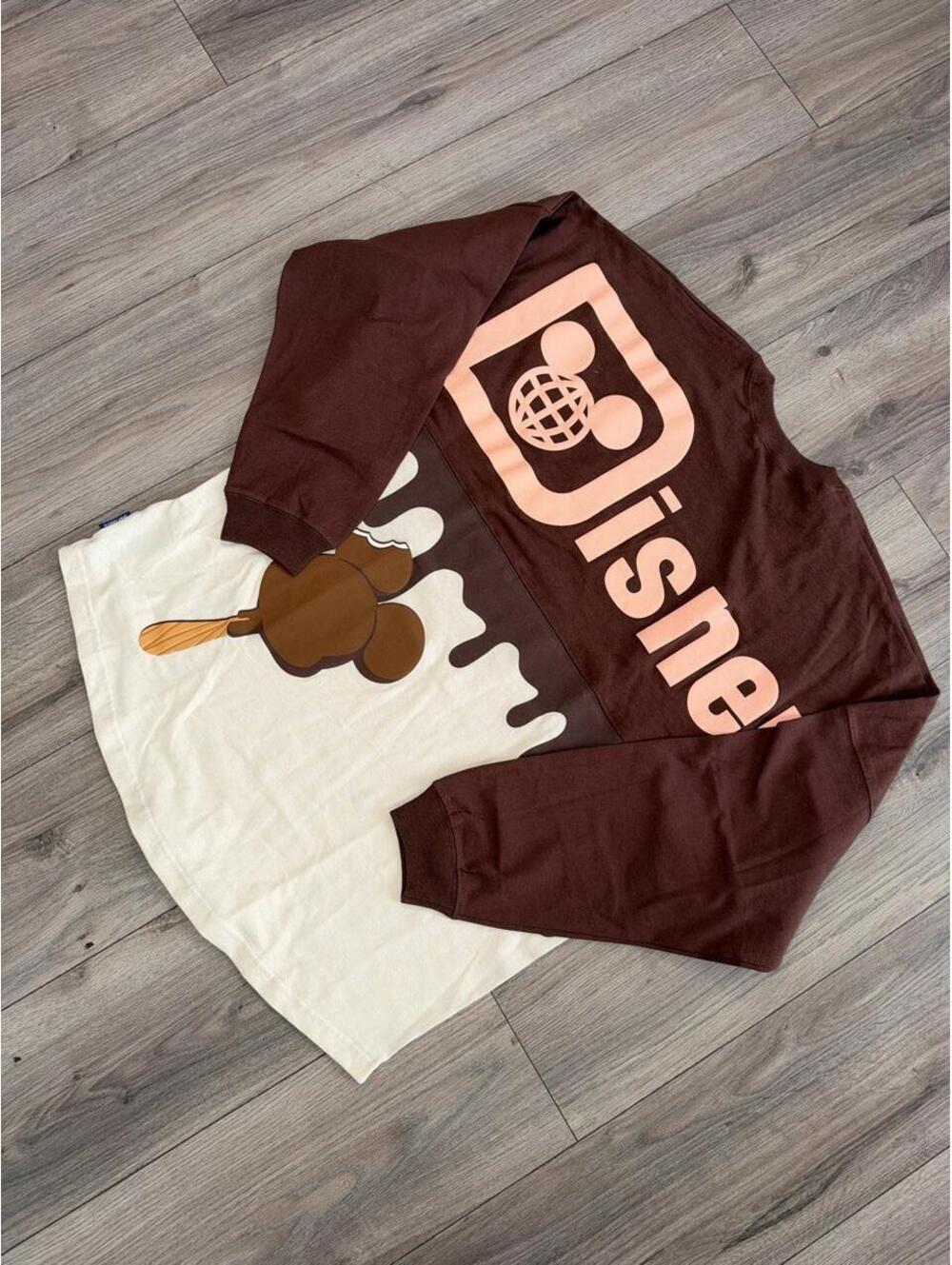Disney Mickey Ice Cream Bar Spirit Jersey Long Sleeve